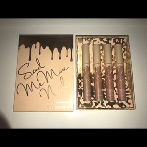 Kylie Cosmetics “Send Me More Nudes” Lip Set